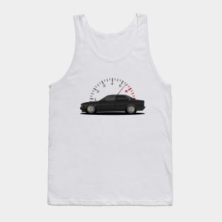 Black E34 Tank Top